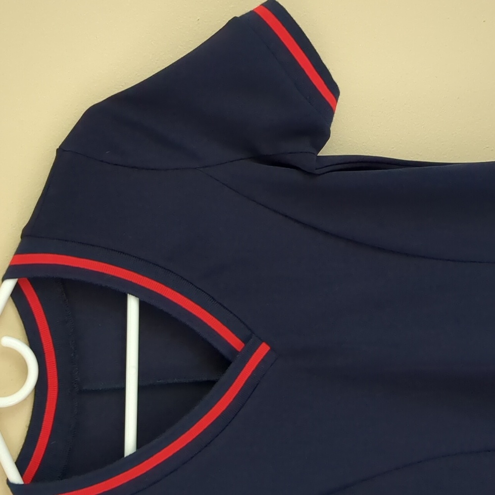 XS Shein Blue And Red Dress - Picture 4 of 13